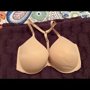 PINK VS Razorback push-up bra.  36ddd.